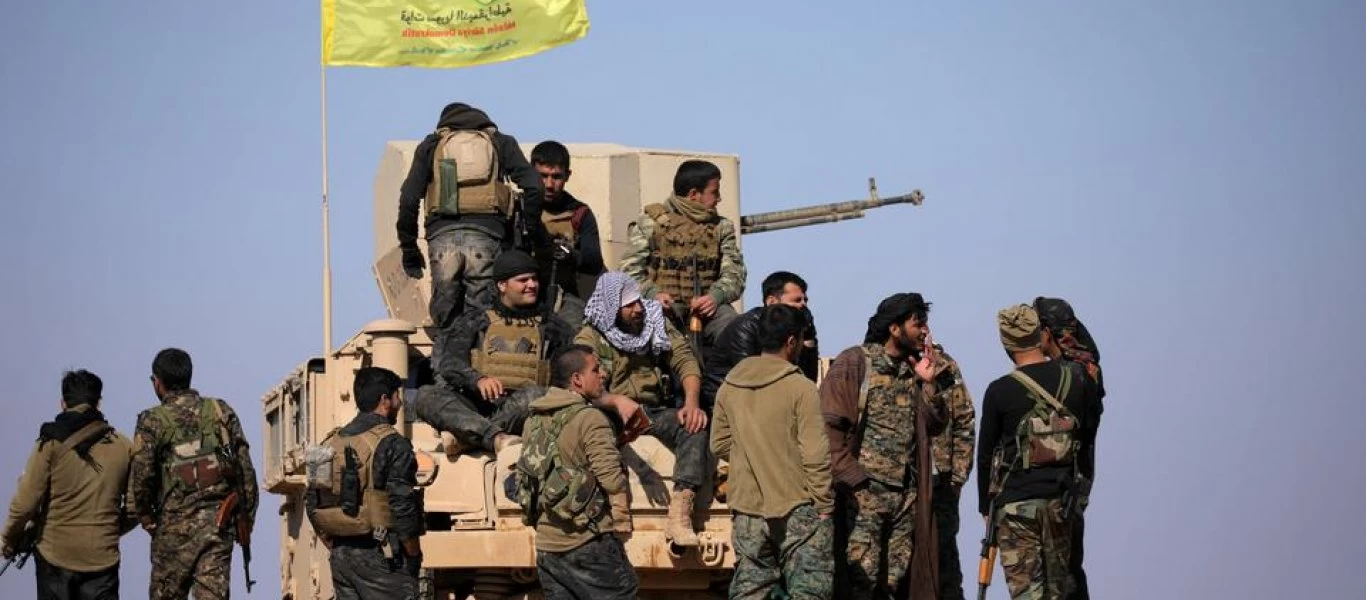 Το YPG συνέλαβε 125 μέλη της ISIS στην Συρία